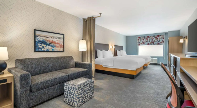Четырёхместный люкс Home2 Suites By Hilton Reynoldsburg Columbus East