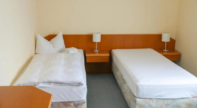 Двухместный номер Economy Hotel Stadt Mühlhausen