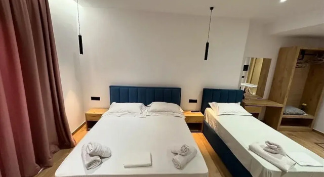 Трёхместный номер Deluxe с видом на море Suites Kozi