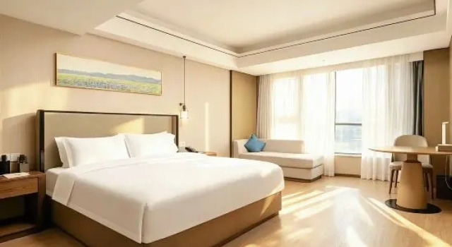 Двухместный номер Standard Отель Mehood Lestie (Guangzhou East Railway Station Tianhe Sports Center)