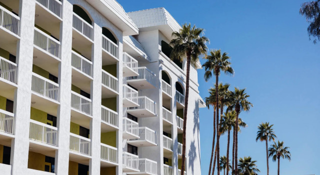 Кровать в общем номере Holiday Inn Phoenix-Mesa Chandler by IHG