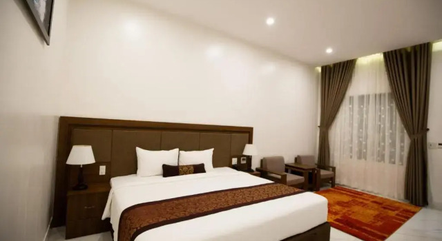 Номер Deluxe Nhat Quang Hotel