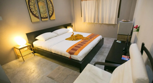 Двухместный номер Standard с балконом и с красивым видом из окна Infinity Guesthouse