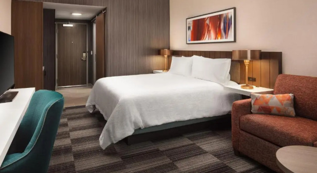 Двухместный номер Premium Hilton Garden Inn Sacramento Airport Natomas