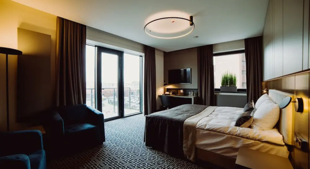 Номер Deluxe Hotel Evva