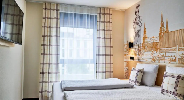 Двухместный номер Comfort McDreams Hotel München - Messe