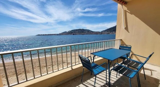 Апартаменты Sudio bord de mer Ajaccio