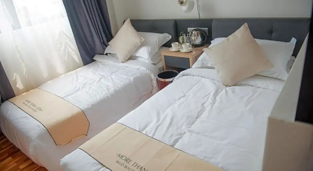 Manzaralı Standart çift kişilik oda Muo Boutique Hotel
