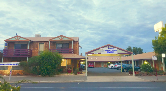 Номер Standard Horsham Mid City Court Motel