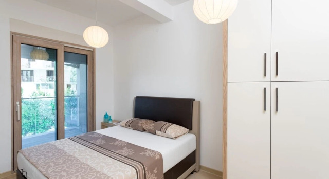 Апартаменты Deluxe с 2 комнатами с балконом и с видом на море Vujanović Apartments
