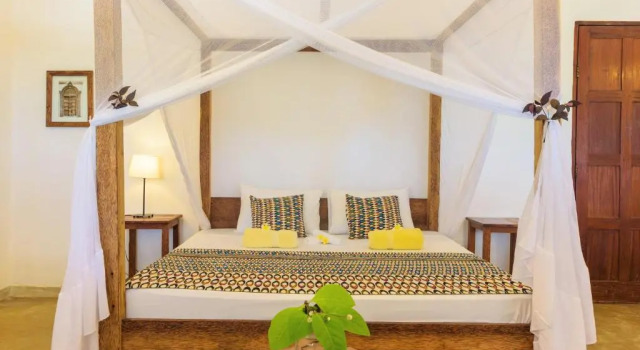 Четырёхместный номер Standard с видом на море Maji Lodge
