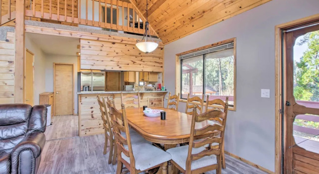 Idyllic Frazier Park Cabin Views, Pool Table, Réserver Hôtel Pine Mountain Club 