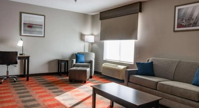Двухместный номер Deluxe Best Western Dartmouth-New Bedford