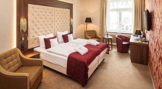 Двухместный номер Premium Standard Hotel Chemnitzer Hof