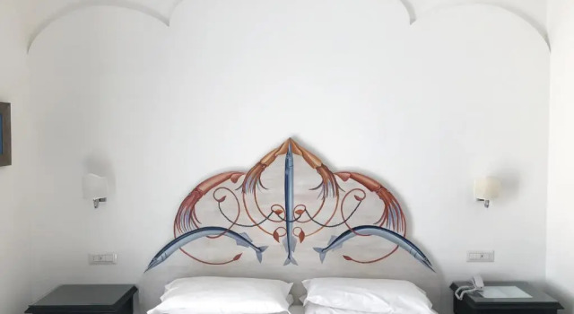 Двухместный номер Comfort с видом на море Palazzo Marzoli charme Resort - Small Luxury Hotel
