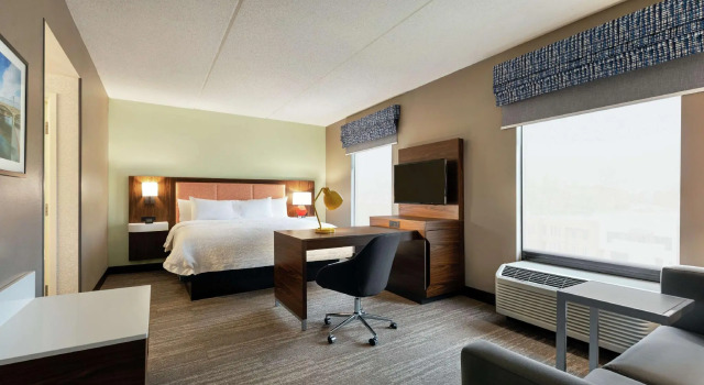 Двухместная студия Hampton Inn & Suites Frederick/Fort Detrick