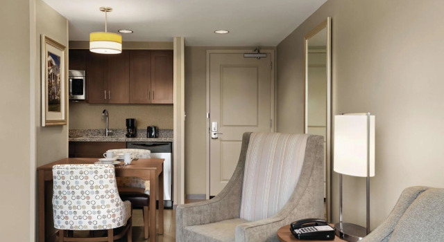 Четырёхместный люкс Homewood Suites by Hilton - Charlottesville