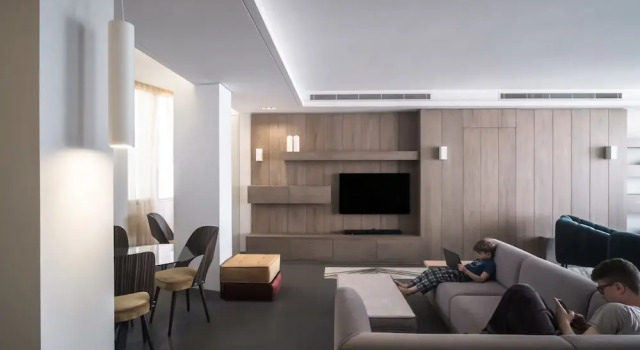 Luxury Sea View Apartment, Prenota Appartamento Hotel a Greater Beirut con parcheggio, Parcheggio