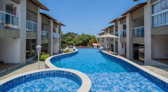 Equipped apt in Cond. w/ Pool - Imbassai Itfa039