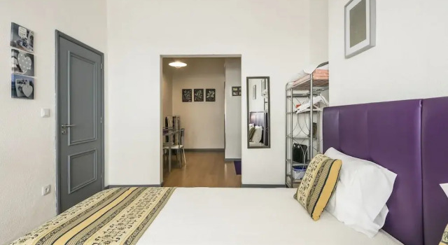 Apartamento A Francos Purple Room
