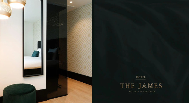 Двухместный номер Comfort The James Rotterdam