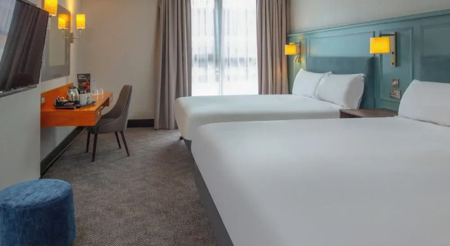 Номер Deluxe Crewe Hall Hotel & Spa - Cheshire