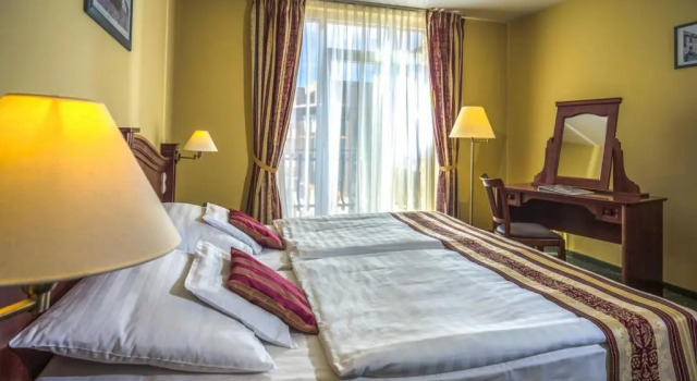 Двухместный номер Standard Hotel Kapitany Wellness