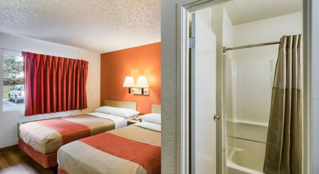 Четырёхместный номер Standard Motel 6-Everett, WA - South