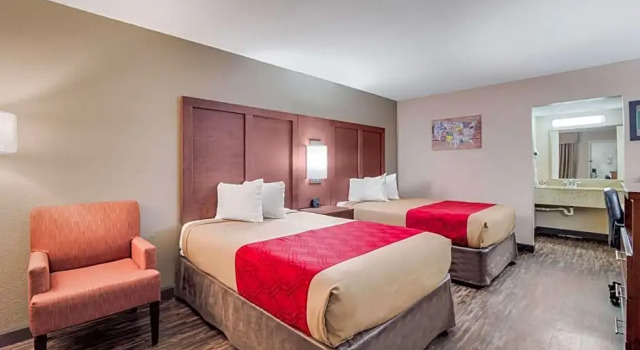 Номер Standard Econo Lodge Walterboro I-95
