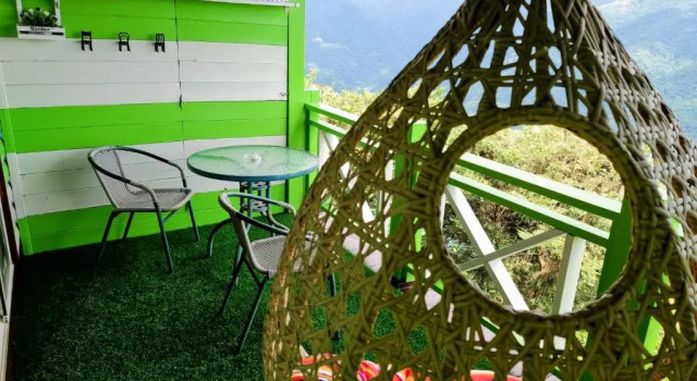 Четырёхместный номер Standard Julies Garden, Cingjing - Fon Chin Homestay
