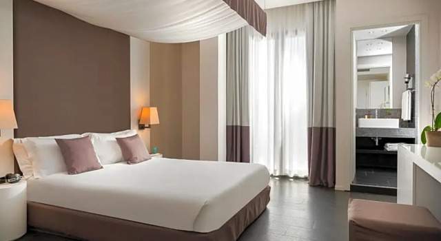 Четырёхместный номер Standard Hotel Ines