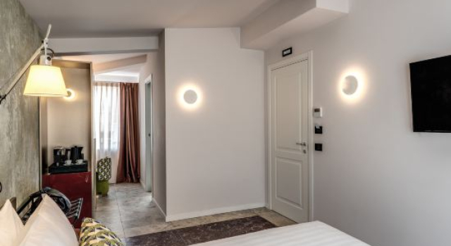 Doppel Junior-Suite Barberini 16 Boutique Hotel