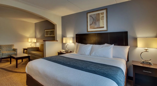 Люкс Standard Greenfield Inn & Suites Owensboro, KY Airport