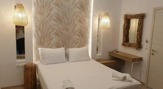 Двухместный номер Standard с видом на море Hotel Alexandra
