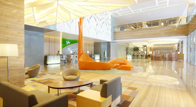 DoubleTree by Hilton Jakarta Kemayoran, Buchen Sie Hotel Hotels in Provinz Jakarta mit Frühstück, Frühstück