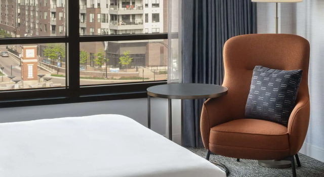 Четырёхместный номер Standard Hyatt Regency Coralville