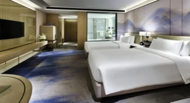 Двухместный номер Superior с видом на город Primus Hotel Nanchang International Expo City