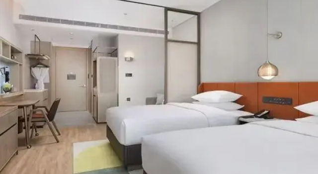 Капсула Superior Home2 Suites by Hilton Liaocheng Dongchang