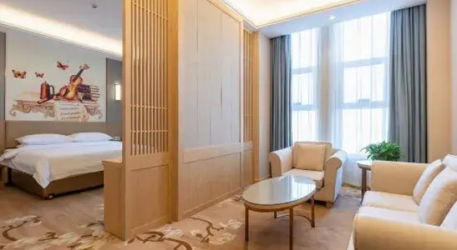 Люкс Business Vienna Hotel (Jinan Railway Station)
