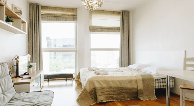 Rotermann City 2-Bedroom Apartment, Rezerwuj Apartament Tallin 