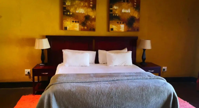 Двухместный номер Standard с видом на сад Riverstone Lodge