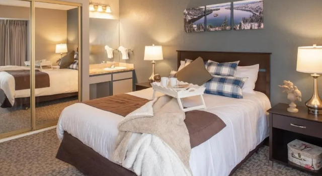 Номер Premium с 2 комнатами Thunderbird Resort Club