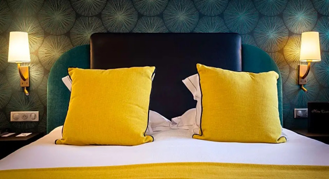Четырёхместный номер Superior Best Western Plus Le Moderne