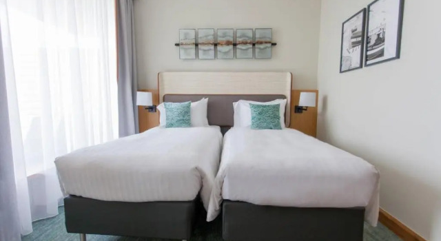 Двухместный номер Standard с балконом Sopot Marriott Resort & Spa