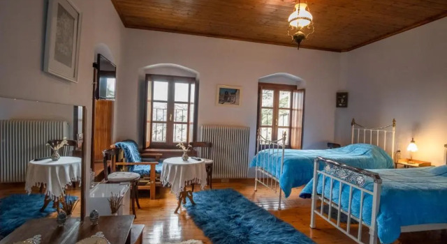 Четырёхместный номер Casa Calda