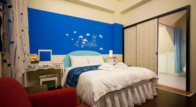 Двухместный номер Standard Sweet Rainbow B&B
