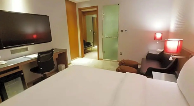 Luxo quarto Beauty Hotels Taipei Hotel B7 Journey