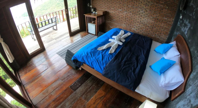 Blue Heaven Resort Koh Tao, Забронировать Курортный отель Отели Тау с парковкой, рядом с Shark Island, Парковка