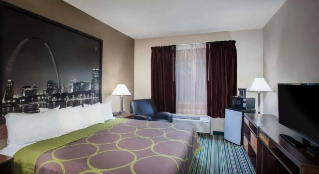 Номер Standard Super 8 by Wyndham Union