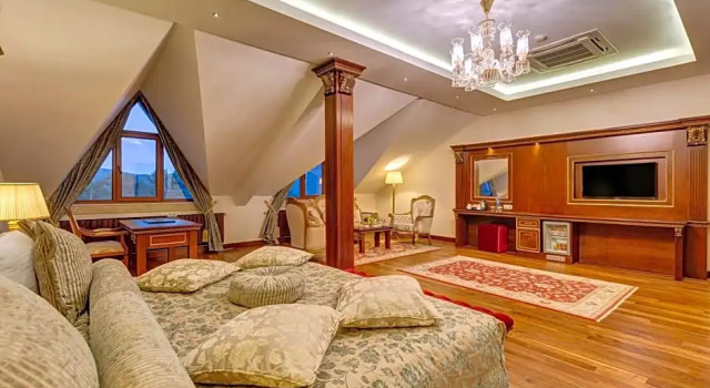 Двухместный люкс Buyuk Abant Hotel